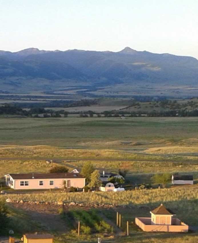 permaculture at the vast temple