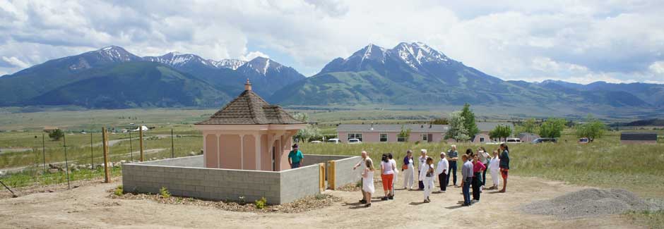 vastu tembple in glastonbury Montana